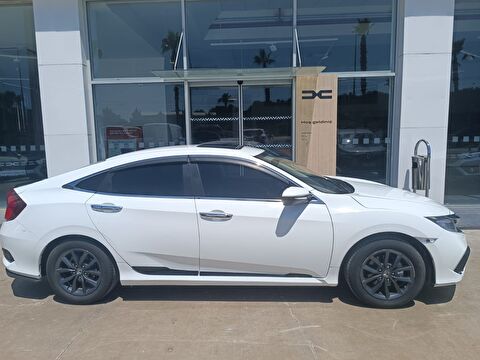 honda, civic, sedan 1.6 i-vtec eco elegance otomatik, otomatik, benzin + lpg 2.el otomobil | renew 4