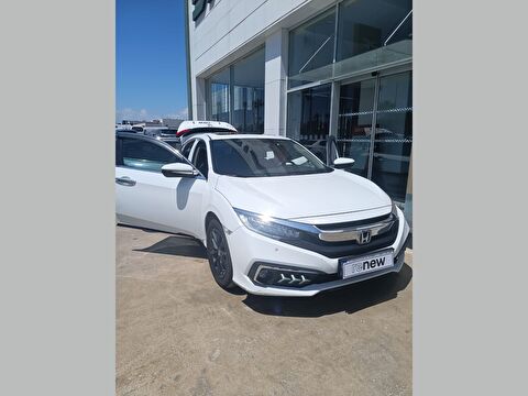 honda, civic, sedan 1.6 i-vtec eco elegance otomatik, otomatik, benzin + lpg 2.el otomobil | renew 7
