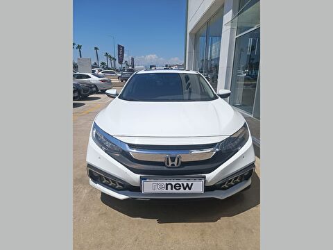 honda, civic, sedan 1.6 i-vtec eco elegance otomatik, otomatik, benzin + lpg 2.el otomobil | renew 3