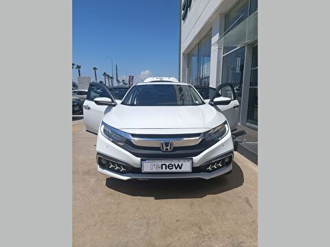 honda, civic, sedan 1.6 i-vtec eco elegance otomatik, otomatik, benzin + lpg 2.el otomobil | renew 9