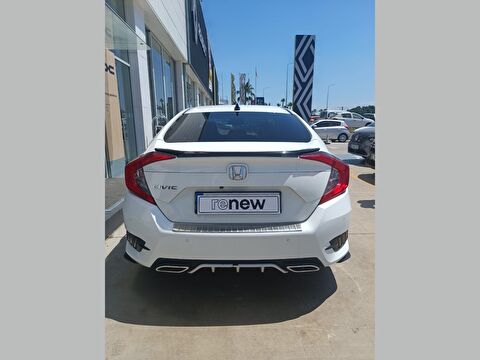 honda, civic, sedan 1.6 i-vtec eco elegance otomatik, otomatik, benzin + lpg 2.el otomobil | renew 6