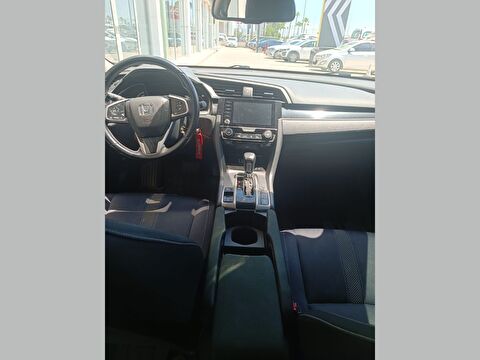 honda, civic, sedan 1.6 i-vtec eco elegance otomatik, otomatik, benzin + lpg 2.el otomobil | renew 13