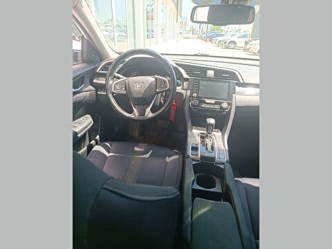 honda, civic, sedan 1.6 i-vtec eco elegance otomatik, otomatik, benzin + lpg 2.el otomobil | renew 12
