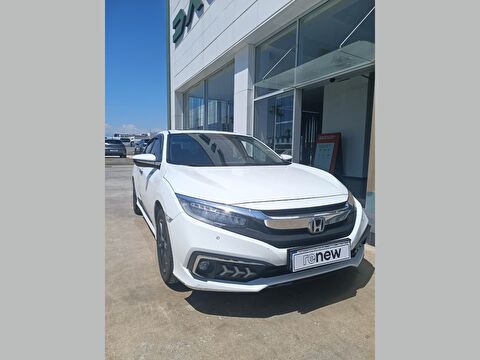 Honda, Civic, Sedan 1.6 i-VTEC Eco Elegance Otomatik, Otomatik, Benzin + LPG 2. el otomobil | renew Mobile