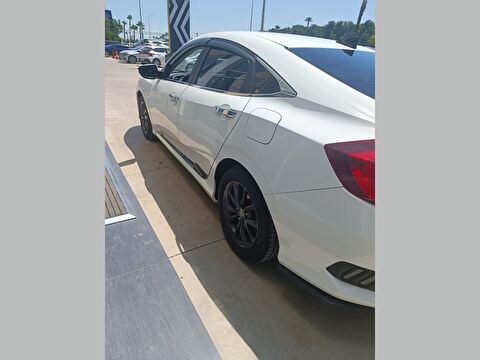 honda, civic, sedan 1.6 i-vtec eco elegance otomatik, otomatik, benzin + lpg 2.el otomobil | renew 5