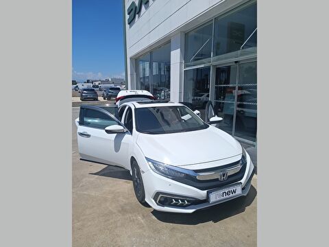 honda, civic, sedan 1.6 i-vtec eco elegance otomatik, otomatik, benzin + lpg 2.el otomobil | renew 8