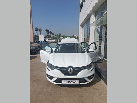 renault, megane, sedan 1.5 dcı touch, manuel, dizel 2.el otomobil | renew 8
