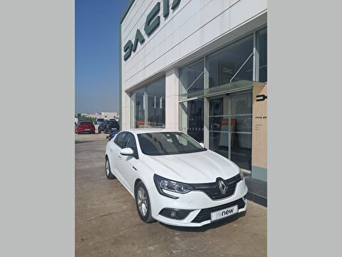 Renault, Megane, Sedan 1.5 DCI Touch, Manuel, Dizel 2. el otomobil | renew Mobile