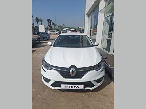 renault, megane, sedan 1.5 dcı touch, manuel, dizel 2.el otomobil | renew 3