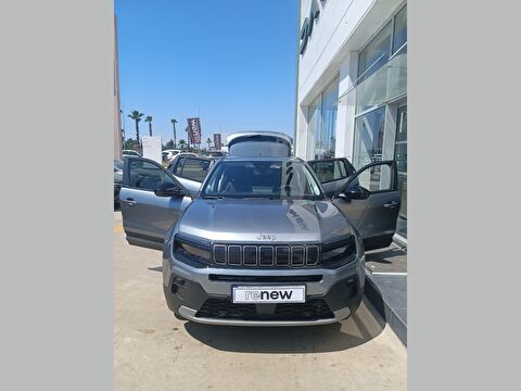 jeep, avenger, suv 1.2 e-hybrid summit otomatik, otomatik, mhev 2.el otomobil | renew 8