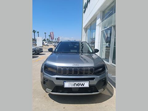 jeep, avenger, suv 1.2 e-hybrid summit otomatik, otomatik, mhev 2.el otomobil | renew 3