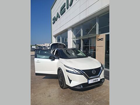 nissan, qashqai, suv 1.3 dıg-t 12v mhev 4x4 sky pack x-tronic, otomatik, mhev 2.el otomobil | renew 8