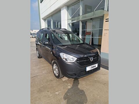 Dacia, Dokker, Kombi 1.6 SCE Eco-G Ambiance, Manuel, Benzin + LPG 2. el otomobil | renew Mobile