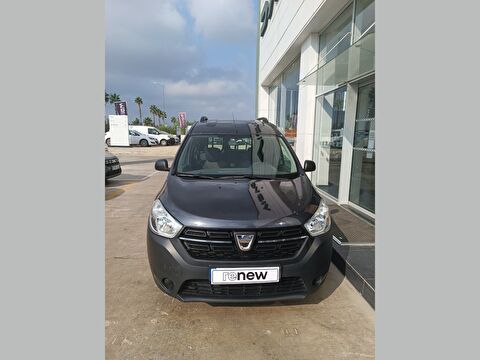 dacia, dokker, kombi 1.6 sce eco-g ambiance, manuel, benzin + lpg 2.el otomobil | renew 3