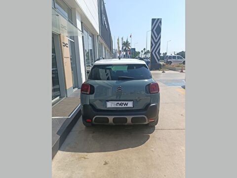 citroen, c3 aircross, suv 1.2 puretech s&s shine çift renk eat6, otomatik, benzin 2.el otomobil | renew 6