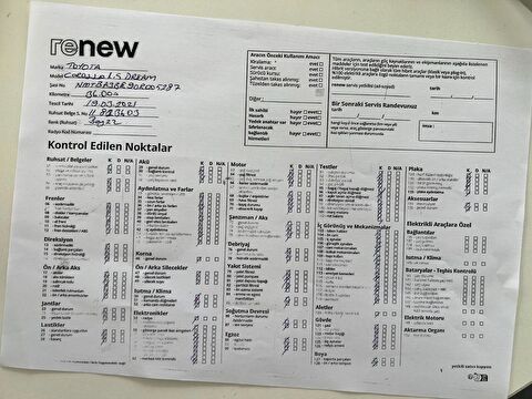 toyota, corolla, 1.5 dream multidrive s, otomatik, benzin 2.el otomobil | renew 24