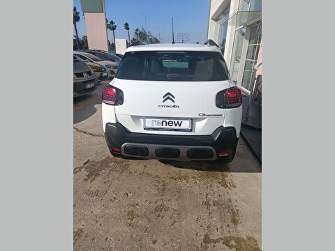 citroen, c3 aircross, 1.2 puretech feel bold eat6, otomatik, benzin 2.el otomobil | renew 16