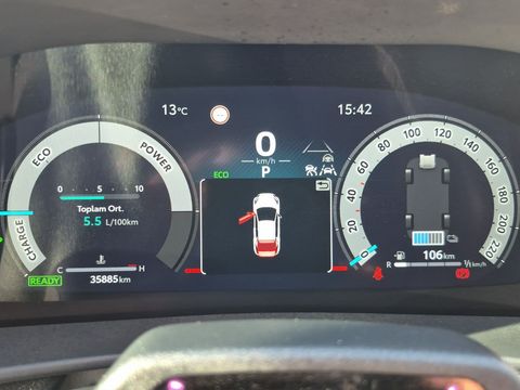 toyota, c-hr, 1.8 hybrid 4x2 passion x-sport e-cvt, otomatik, hybrid 2.el otomobil | renew 11
