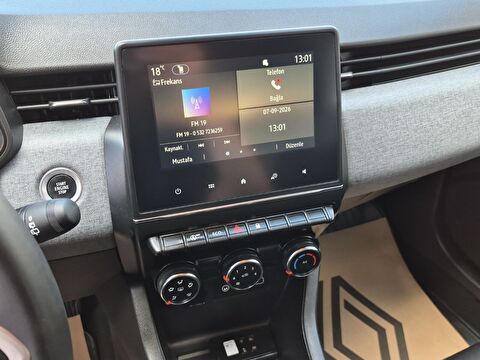 renault, clio, 1.0 tce evolution x-tronic, otomatik, benzin 2.el otomobil | renew 17