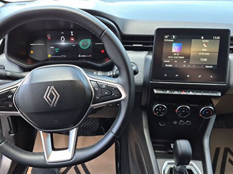 renault, clio, 1.0 tce evolution x-tronic, otomatik, benzin 2.el otomobil | renew 11