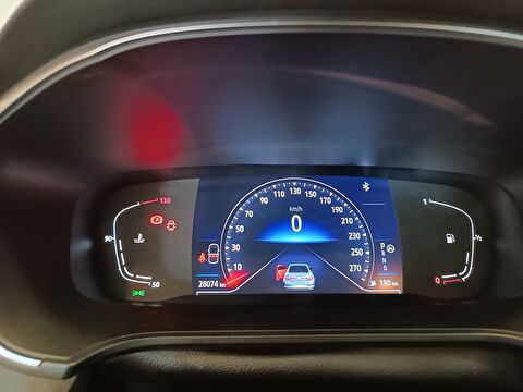 renault, megane, sedan 1.3 tce touch edc, otomatik, benzin 2.el otomobil | renew 17