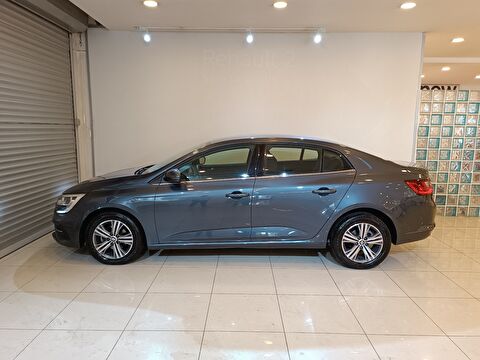 renault, megane, sedan 1.3 tce touch edc, otomatik, benzin 2.el otomobil | renew 25