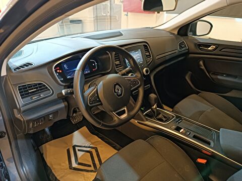 renault, megane, sedan 1.3 tce touch edc, otomatik, benzin 2.el otomobil | renew 6