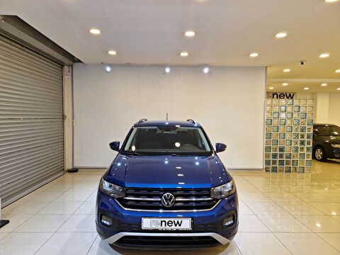 volkswagen, t-cross, suv 1.0 tsı life dsg, otomatik, benzin 2.el otomobil | renew 3