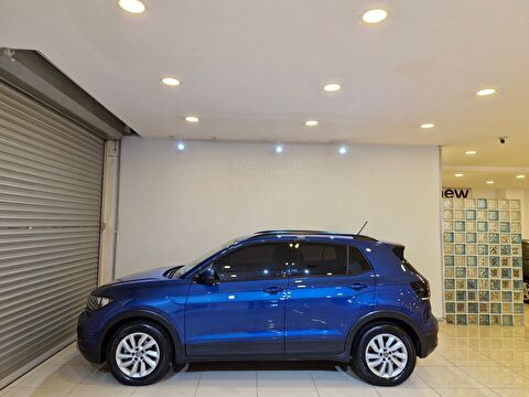 volkswagen, t-cross, suv 1.0 tsı life dsg, otomatik, benzin 2.el otomobil | renew 25