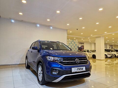 Volkswagen, T-Cross, SUV 1.0 TSI Life DSG, Otomatik, Benzin 2. el otomobil | renew Mobile