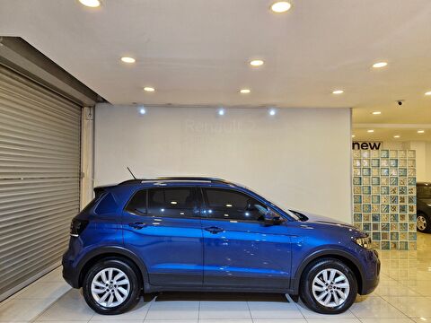 volkswagen, t-cross, suv 1.0 tsı life dsg, otomatik, benzin 2.el otomobil | renew 21