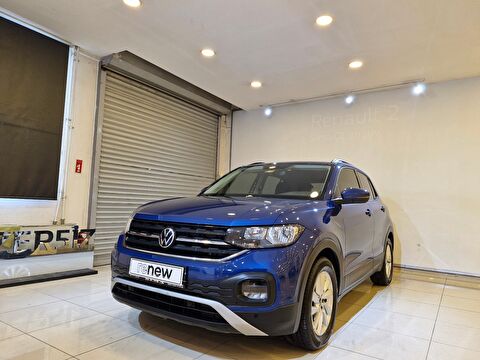 volkswagen, t-cross, suv 1.0 tsı life dsg, otomatik, benzin 2.el otomobil | renew 4