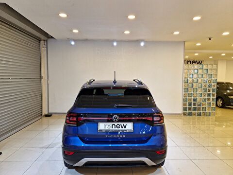 volkswagen, t-cross, suv 1.0 tsı life dsg, otomatik, benzin 2.el otomobil | renew 23