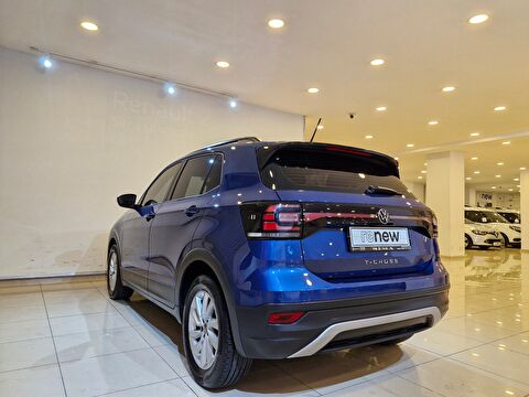 volkswagen, t-cross, suv 1.0 tsı life dsg, otomatik, benzin 2.el otomobil | renew 22