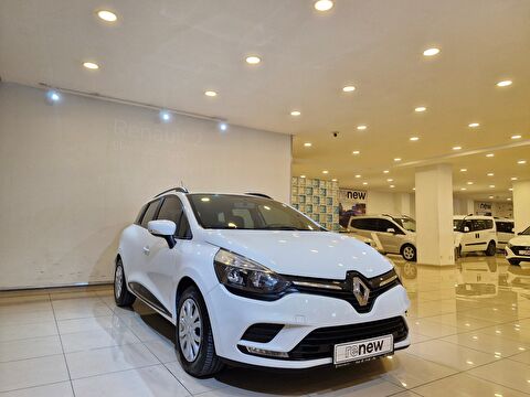 Renault, Clio, Sport Tourer 0.9 TCe Joy, Manuel, Benzin 2. el otomobil | renew Mobile