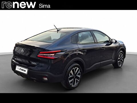 citroen, c4 x, 1.2 puretech you eat8, otomatik, benzin 2.el otomobil | renew 3