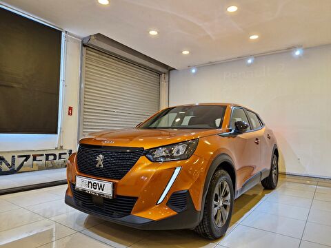 peugeot, 2008, crossover 1.5 bluehdı active prime eat8, otomatik, dizel 2.el otomobil | renew 4