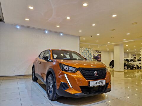 Peugeot, 2008, Crossover 1.5 BlueHDI Active Prime EAT8, Otomatik, Dizel 2. el otomobil | renew Mobile