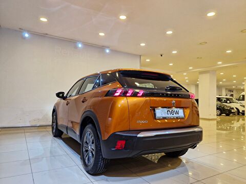 peugeot, 2008, crossover 1.5 bluehdı active prime eat8, otomatik, dizel 2.el otomobil | renew 24