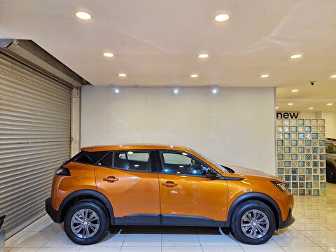 peugeot, 2008, crossover 1.5 bluehdı active prime eat8, otomatik, dizel 2.el otomobil | renew 23