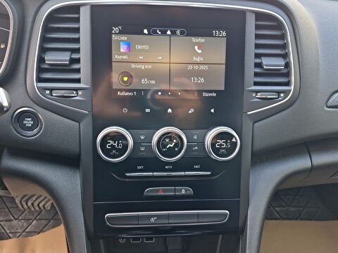 renault, megane, sedan 1.3 tce touch edc, otomatik, benzin 2.el otomobil | renew 17