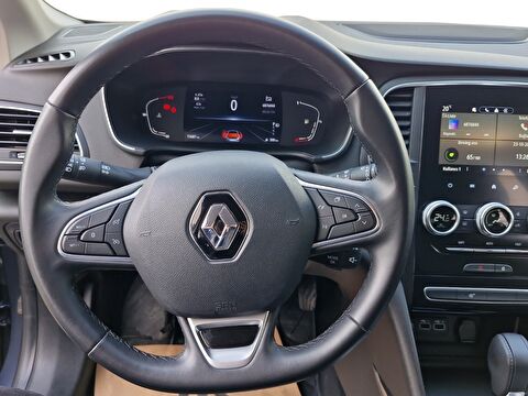 renault, megane, sedan 1.3 tce touch edc, otomatik, benzin 2.el otomobil | renew 19