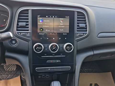 renault, megane, sedan 1.3 tce touch edc, otomatik, benzin 2.el otomobil | renew 13