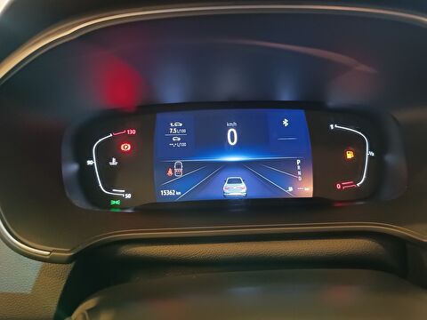 renault, megane, sedan 1.3 tce touch edc, otomatik, benzin 2.el otomobil | renew 17