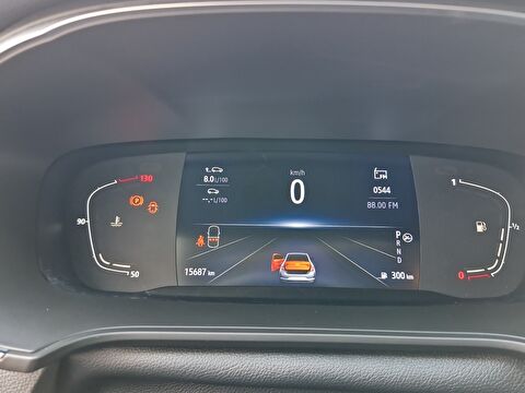 renault, megane, sedan 1.3 tce touch edc, otomatik, benzin 2.el otomobil | renew 12