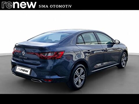 renault, megane, sedan 1.3 tce touch edc, otomatik, benzin 2.el otomobil | renew 3