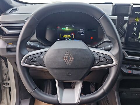 renault, duster, suv 1.6 e-tech techno otomatik, otomatik, hybrid 2.el otomobil | renew 17