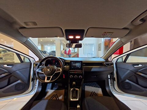 renault, clio, hatchback 1.0 tce touch x-tronic, otomatik, benzin 2.el otomobil | renew 13