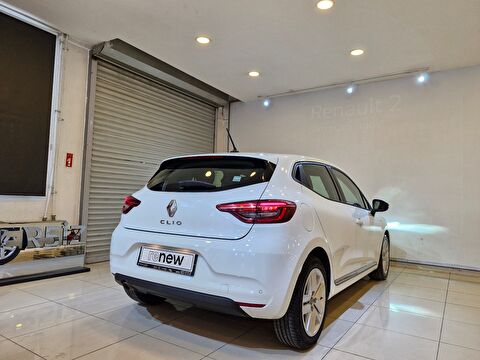 renault, clio, hatchback 1.0 tce touch x-tronic, otomatik, benzin 2.el otomobil | renew 25