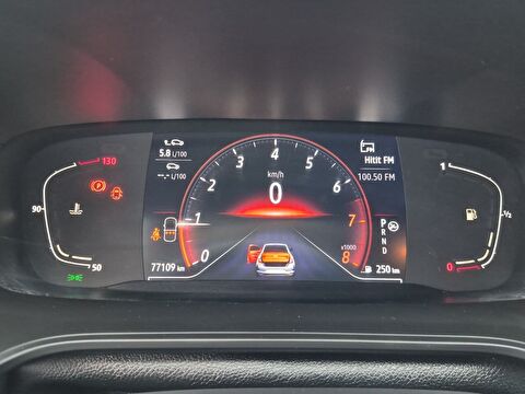 renault, megane, sedan 1.3 tce touch edc, otomatik, benzin 2.el otomobil | renew 11